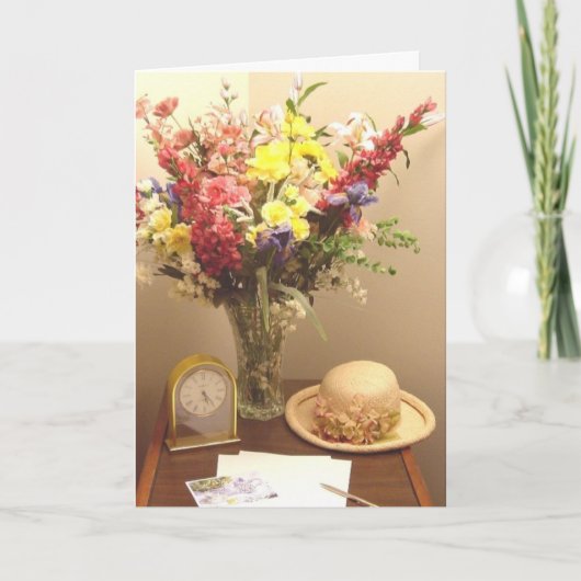 Tranende woorden kaart (Voorkant)