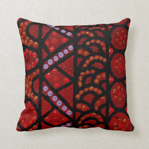Traney Red Pillow-kussen Kussen
