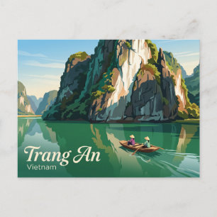 Trang An-landschapcomplex Vietnam Briefkaart