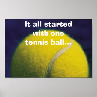 Trangleball-Poster Poster