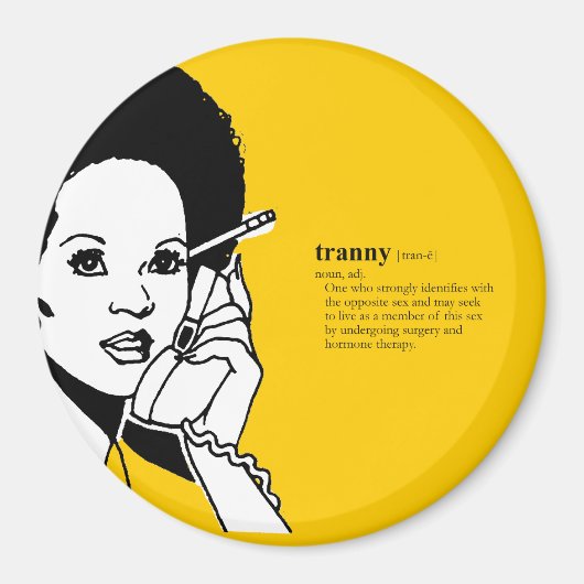 TRANNY MAGNEET (Voorkant)