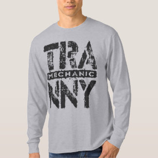 TRANNY Mechanic - Liefde herbouwde uitzendingen, O T-shirt