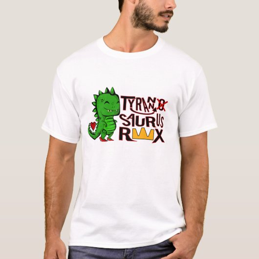 Tranny Saurus Rex T-shirt (Voorkant)