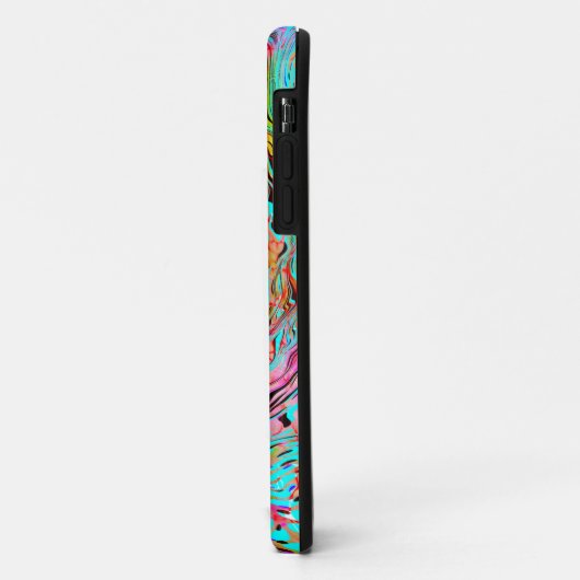 Tranquability Abstracte Fluid Art Case-Mate iPhone Case (Achterkant/links)