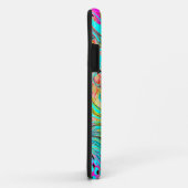 Tranquability Abstracte Fluid Art Case-Mate iPhone Case (Achterkant/rechts)