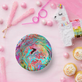 Tranquability Abstracte Fluid Art Papieren Kommen (Feest)