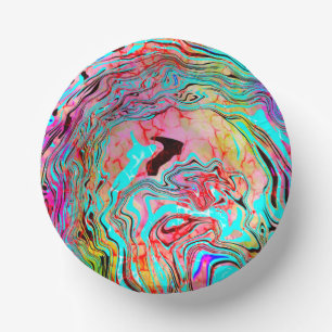 Tranquability Abstracte Fluid Art Papieren Kommen