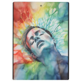 Tranquil Aangepaste naam Klembord (Achterkant)