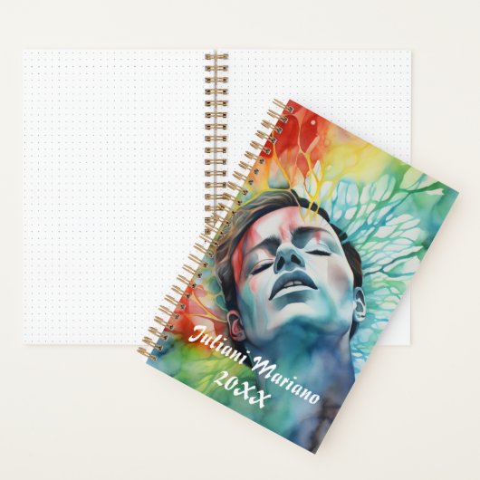 Tranquil Aangepaste naam Notitieboek (Binnen)