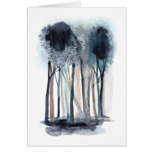 Tranquil Abstracte bomen