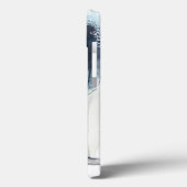 Tranquil Abstracte bomen Case-Mate iPhone Case (Achterkant / Links)