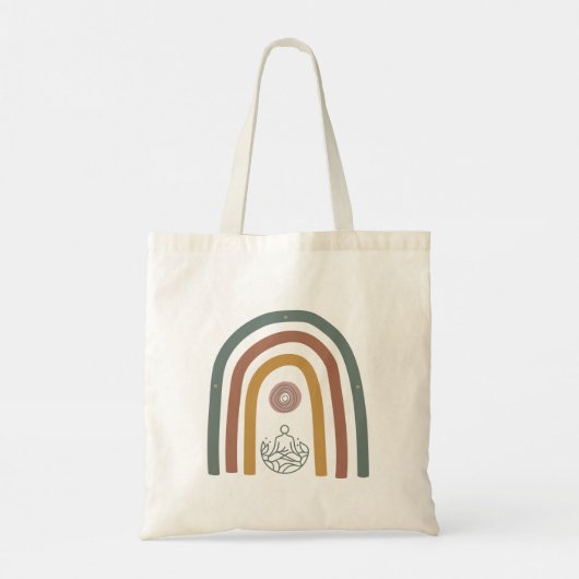 Tranquil Alignment Tote Bag (Achterkant)