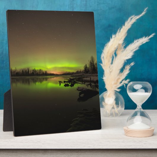 Tranquil Aurora Fotoplaat (Zijkant)