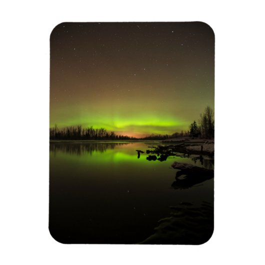 Tranquil Aurora Magneet (Verticaal)