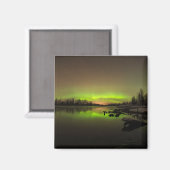 Tranquil Aurora Magneet (Voorkant / Achterkant)