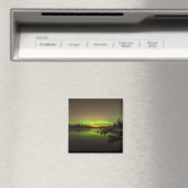 Tranquil Aurora Magneet (Insitu (Vaatwasser))