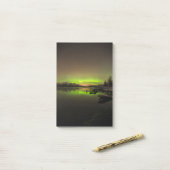 Tranquil Aurora Post-it® Notes (Op bureau)