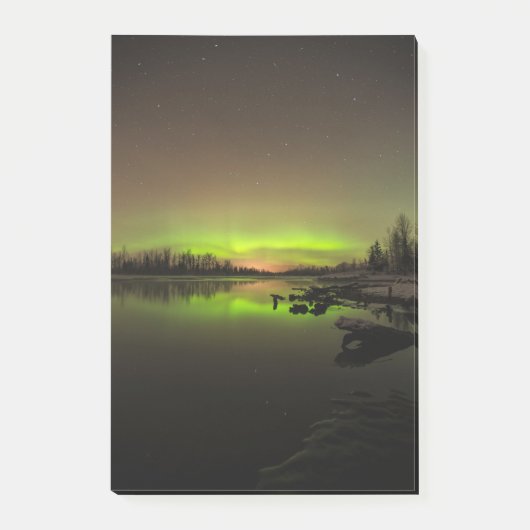 Tranquil Aurora Post-it® Notes (Voorkant)