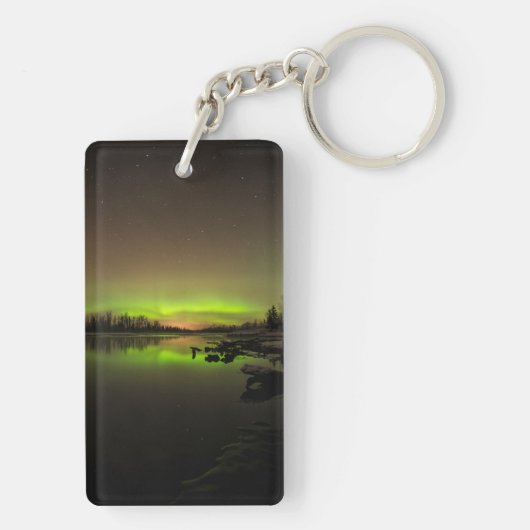Tranquil Aurora Sleutelhanger (achterkant)