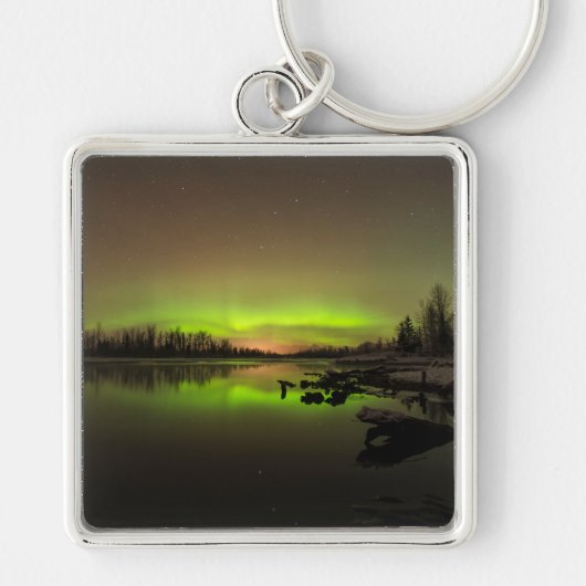 Tranquil Aurora Sleutelhanger (Voorkant)