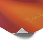 Tranquil avond poster (Hoek)