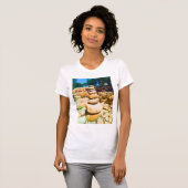 Tranquil Balancing Rocks - Eester Rivier T-shirt (Voorkant volledig)