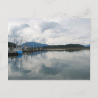 Tranquil Bay-Briefkaart Briefkaart