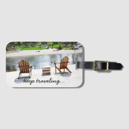 Tranquil Beach Chairs Photo Keep Traveling Bagagelabel