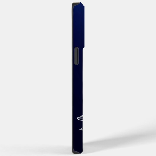 Tranquil Blooms: Witte Lelie en bladeren Case-Mate iPhone Case (Achterkant / Rechts)