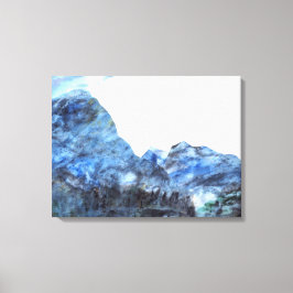 "Tranquil Blue" Fine Art Canvas Print