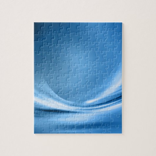 Tranquil Blue Wave onaantastbaar Legpuzzel (Verticaal)