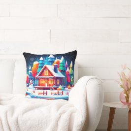 Tranquil Christmas Kussen