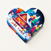 Tranquil Christmas Notitieboek (Achterkant)