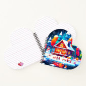 Tranquil Christmas Notitieboek (Binnen)