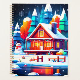 Tranquil Christmas Planner