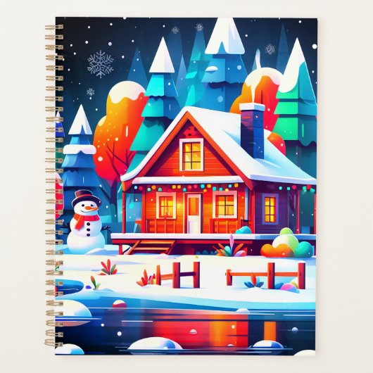 Tranquil Christmas Planner (Voorkant)