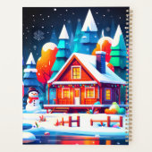 Tranquil Christmas Planner (Achterkant)