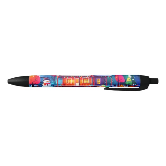 Tranquil Christmas Zwarte Inkt Pen (Bodem)