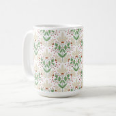 Tranquil daisy dream mug (Devant gauche)