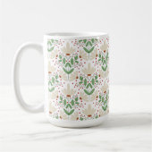 Tranquil daisy dream mug (Gauche)