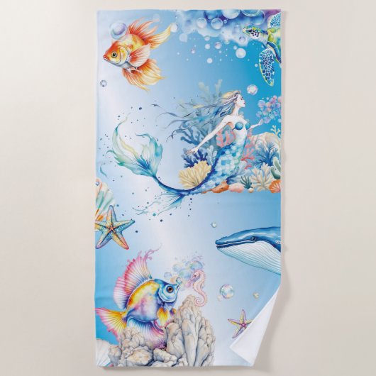 Tranquil Depths Strandlaken (Voorkant)