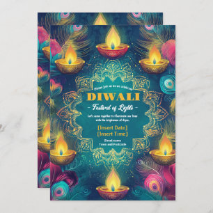 Tranquil Diwali Aura Kaart