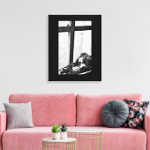 Tranquil Dove Canvas Afdruk (Insitu (Woonkamer))