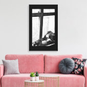 Tranquil Dove Canvas Afdruk (Insitu (Woonkamer))