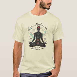 Tranquil Essence: Mindfulness & Meditatie T-shirt