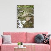 Tranquil Forest Canvas Print | Real Landscape Home (Insitu (Woonkamer))