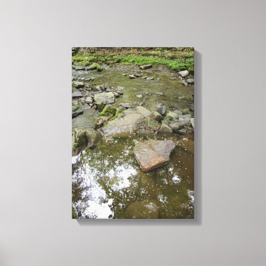 Tranquil Forest Canvas Print | Real Landscape Home (Voorkant)