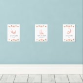 Tranquil Islamic Wall Art Set (Houten vloer)