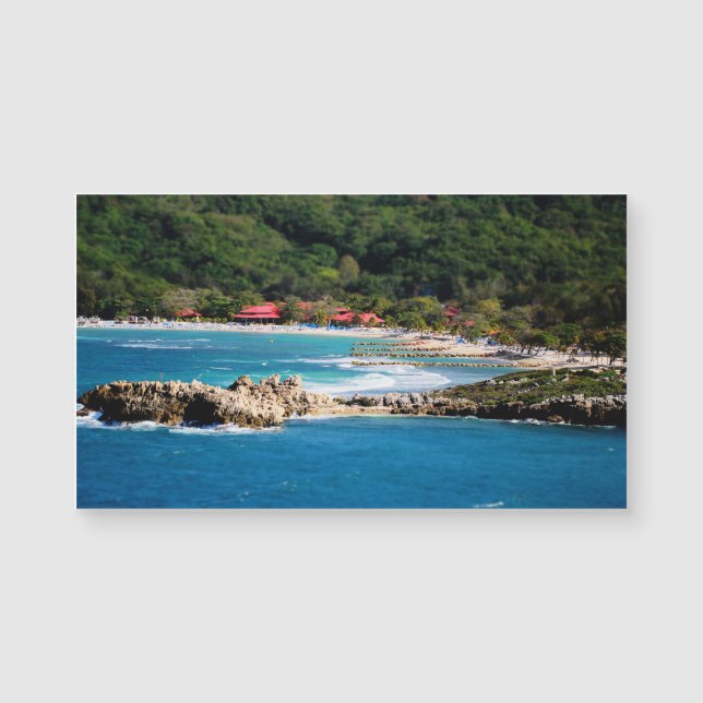 Tranquil Island Paradise Labadee Haiti (Voorkant)