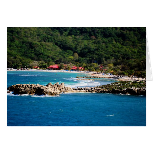Tranquil Island Paradise Labadee Haïti (Devant horizontal)